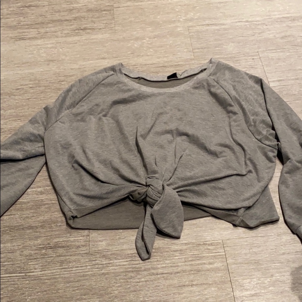 Cute cropped top